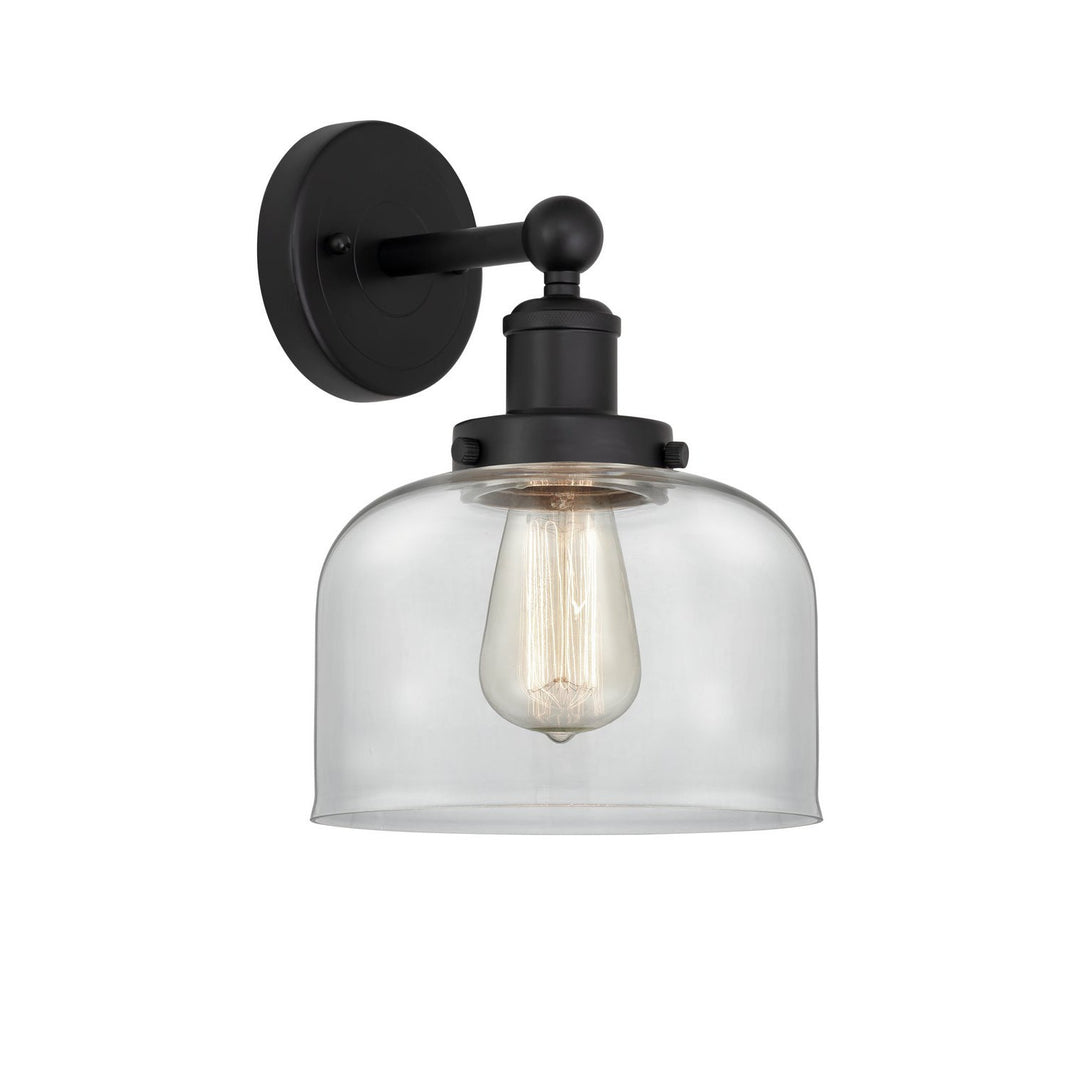Innovations Edison 616-1W-BK-G72 Wall Sconce Light - Matte Black