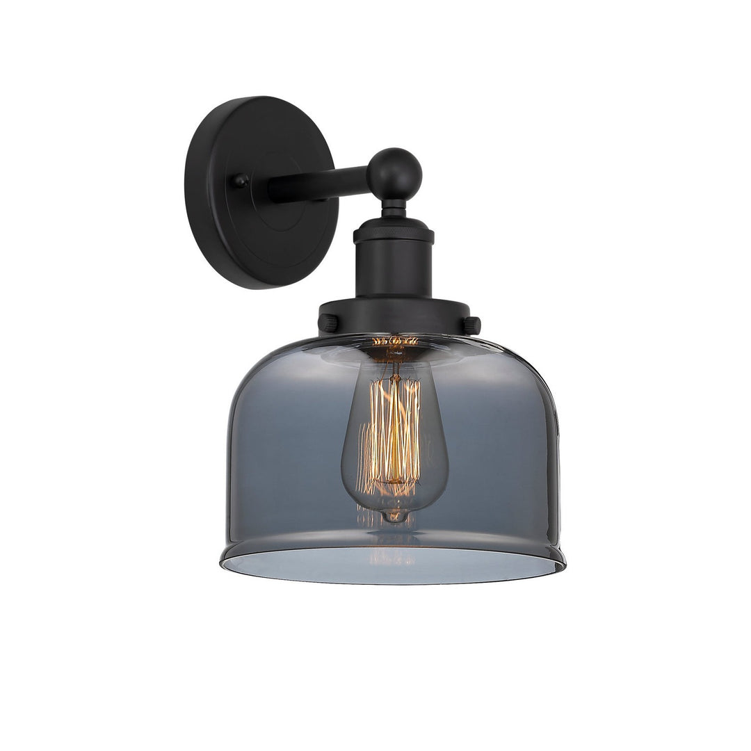 Innovations Edison 616-1W-BK-G73 Wall Sconce Light - Matte Black