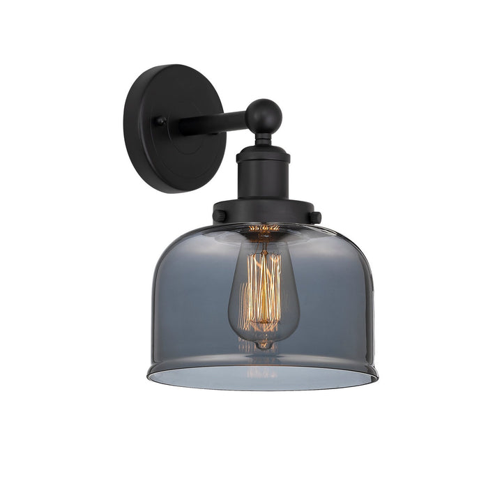 Innovations Edison 616-1W-BK-G73 Wall Sconce Light - Matte Black