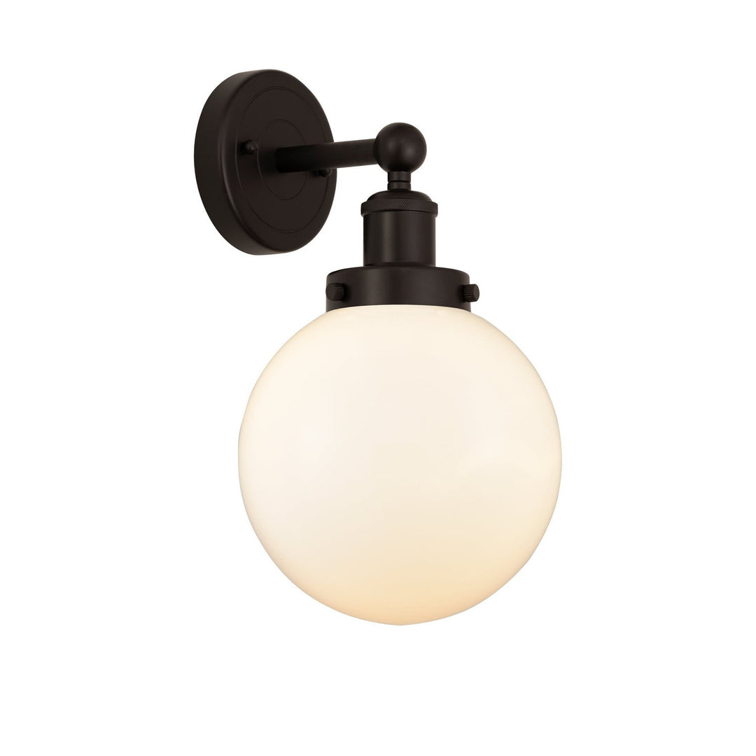 Innovations Edison 616-1W-OB-G201-8 Wall Sconce Light - Oil Rubbed Bronze