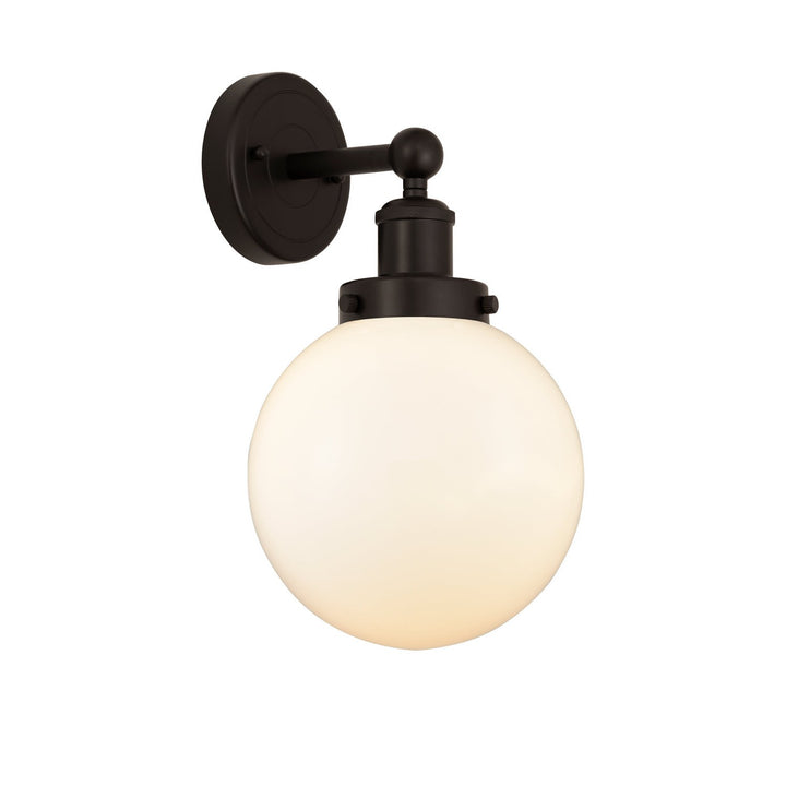 Innovations Edison 616-1W-OB-G201-8 Wall Sconce Light - Oil Rubbed Bronze