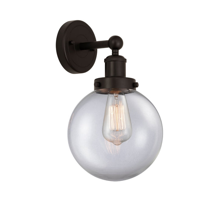 Innovations Edison 616-1W-OB-G202-8 Wall Sconce Light - Oil Rubbed Bronze