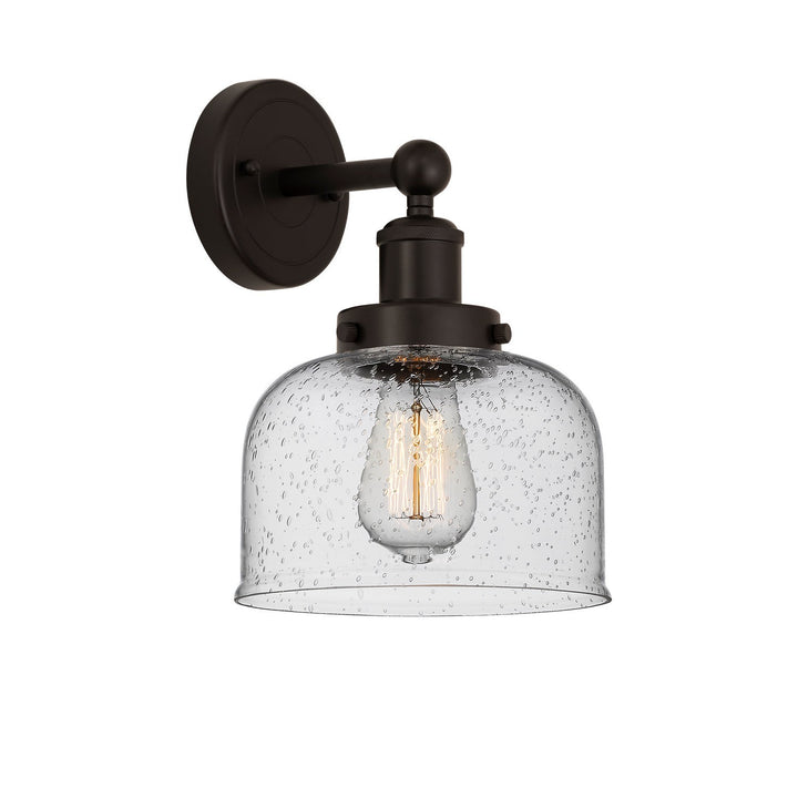 Innovations Edison 616-1W-OB-G74 Wall Sconce Light - Oil Rubbed Bronze