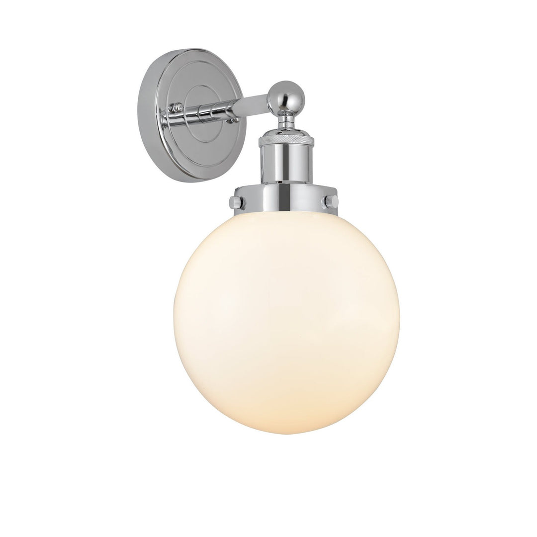Innovations Edison 616-1W-PC-G201-8 Wall Sconce Light - Polished Chrome