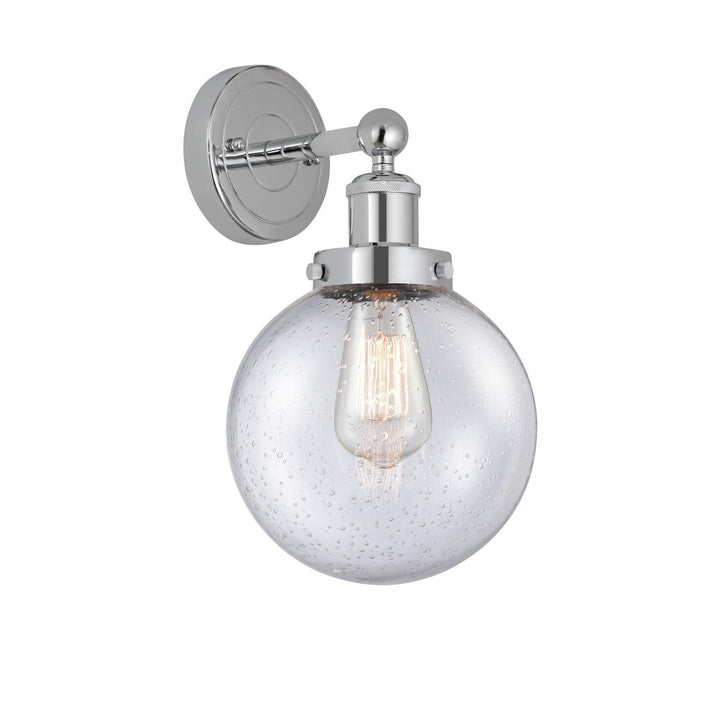 Innovations Edison 616-1W-PC-G204-8 Wall Sconce Light - Polished Chrome
