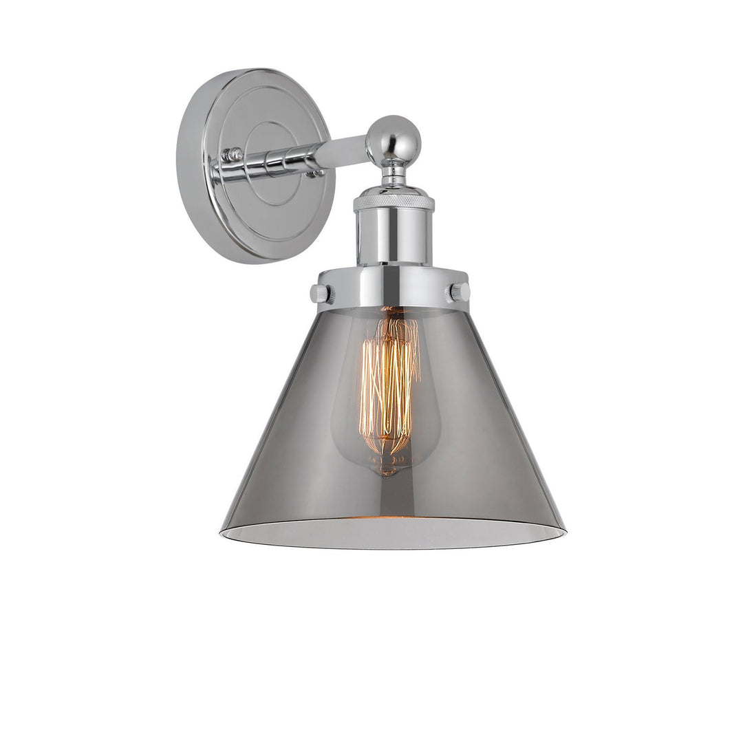 Innovations Edison 616-1W-PC-G43 Wall Sconce Light - Polished Chrome