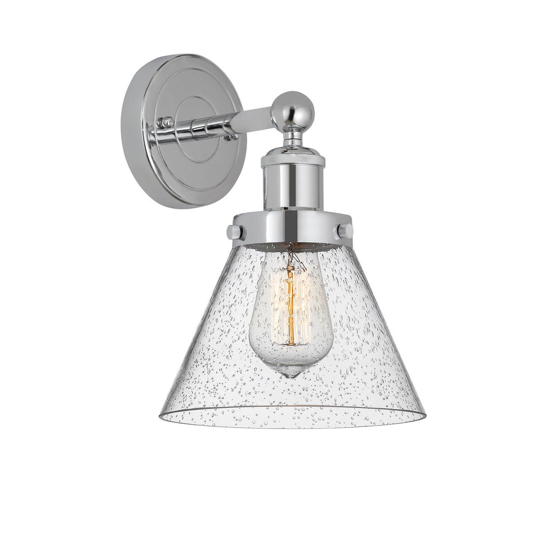Innovations Edison 616-1W-PC-G44 Wall Sconce Light - Polished Chrome