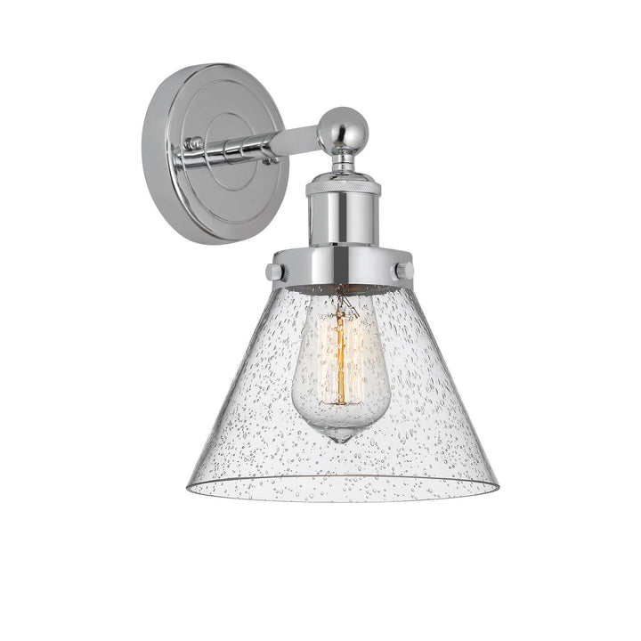 Innovations Edison 616-1W-PC-G44 Wall Sconce Light - Polished Chrome