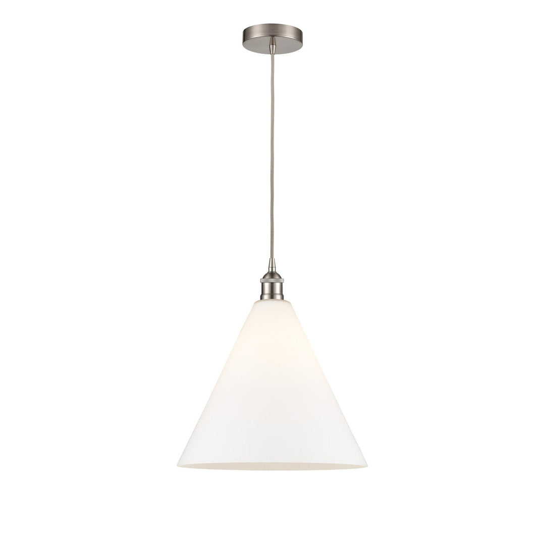 Innovations Edison 616-1P-SN-GBC-161-LED Pendant Light - Brushed Satin Nickel