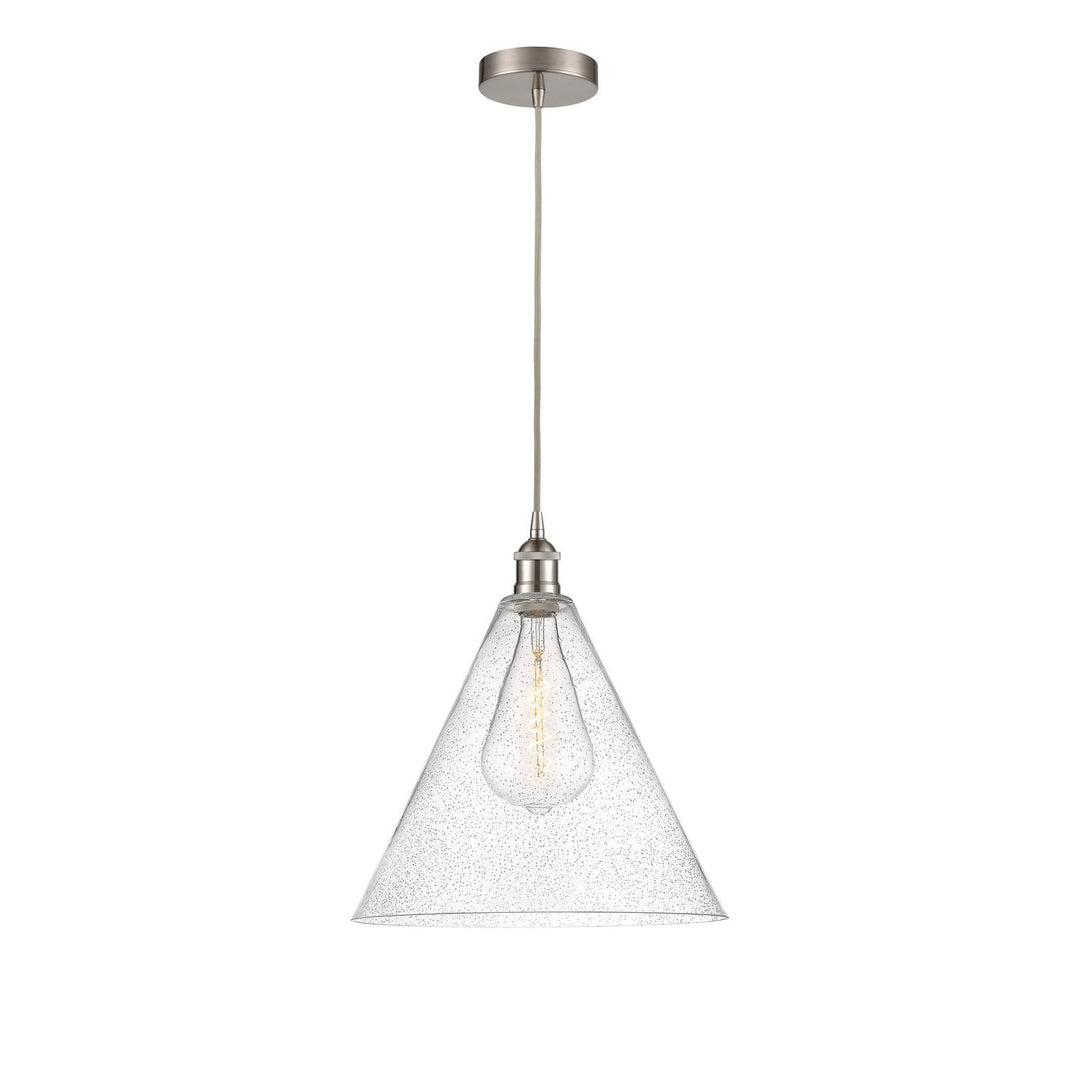 Innovations Edison 616-1P-SN-GBC-164-LED Pendant Light - Brushed Satin Nickel