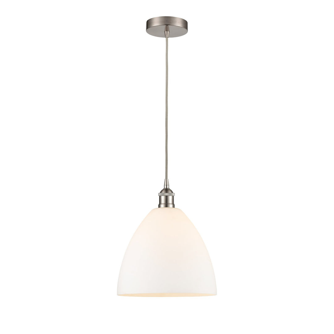 Innovations Edison 616-1P-SN-GBD-121 Pendant Light - Brushed Satin Nickel