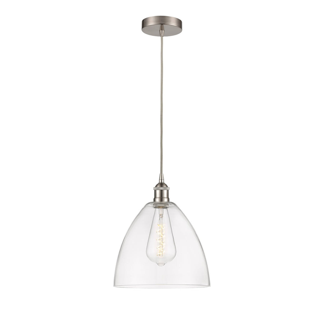 Innovations Edison 616-1P-SN-GBD-122-LED Pendant Light - Brushed Satin Nickel
