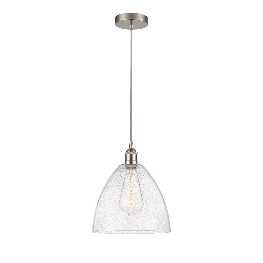 Innovations Edison 616-1P-SN-GBD-124-LED Pendant Light - Brushed Satin Nickel