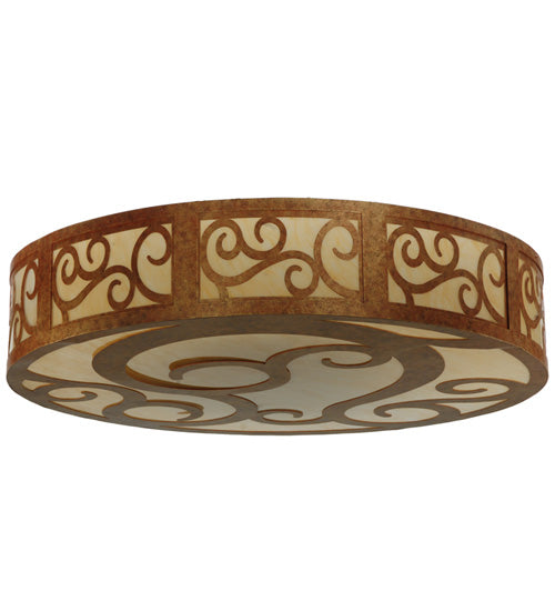 Meyda Tiffany Dean 128881 Ceiling Light - Nickel