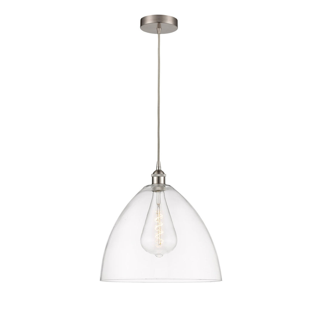 Innovations Edison 616-1P-SN-GBD-162 Pendant Light - Brushed Satin Nickel