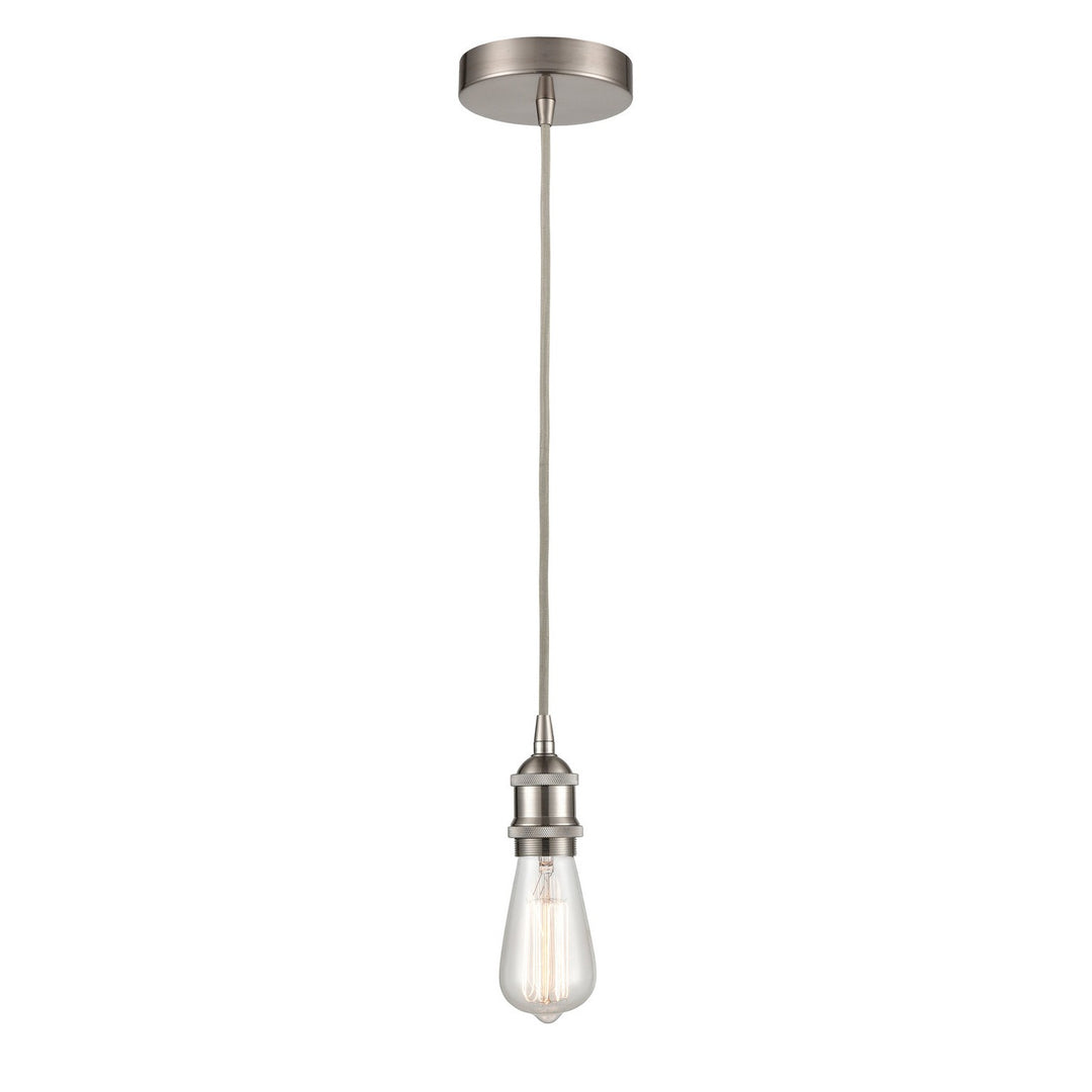 Innovations Edison 616-1P-SN-LED Pendant Light - Satin Nickel