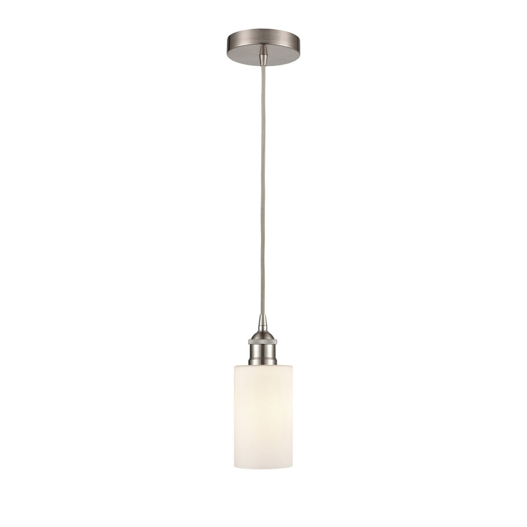 Innovations Edison 616-1P-SN-G801-LED Pendant Light - Brushed Satin Nickel