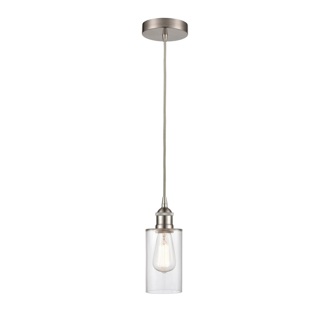 Innovations Edison 616-1P-SN-G802 Pendant Light - Brushed Satin Nickel