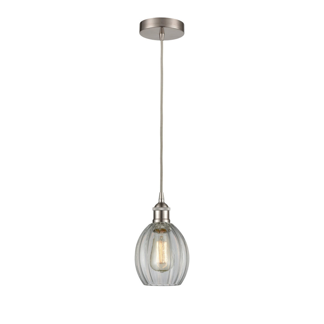 Innovations Edison 616-1P-SN-G82-LED Pendant Light - Brushed Satin Nickel