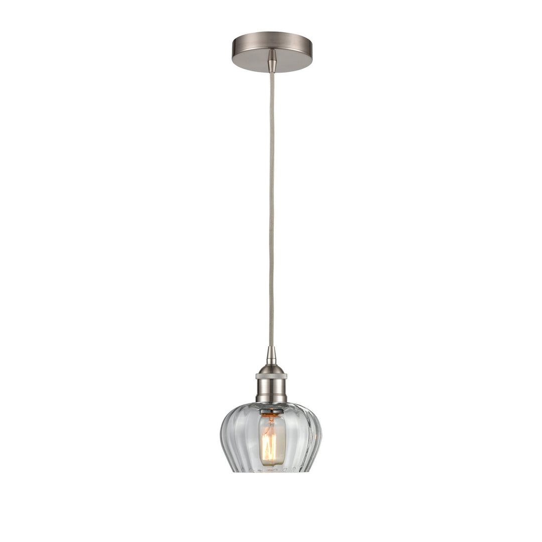 Innovations Edison 616-1P-SN-G92 Pendant Light - Brushed Satin Nickel