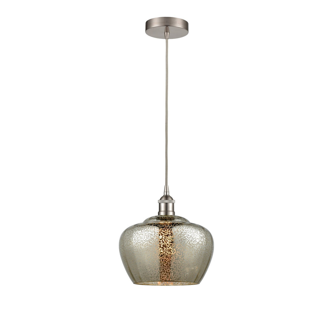 Innovations Edison 616-1P-SN-G96-L Pendant Light - Brushed Satin Nickel