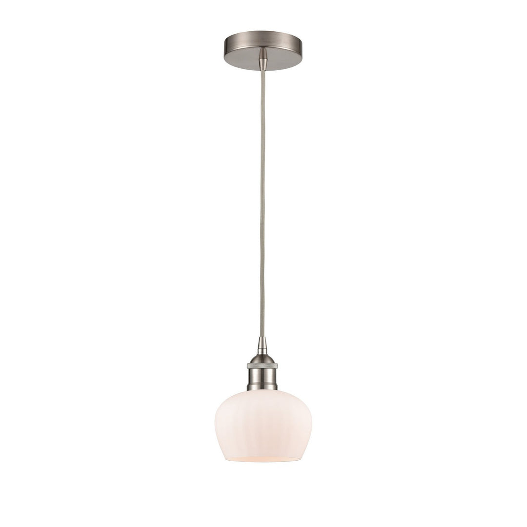 Innovations Edison 616-1P-SN-G91 Pendant Light - Brushed Satin Nickel