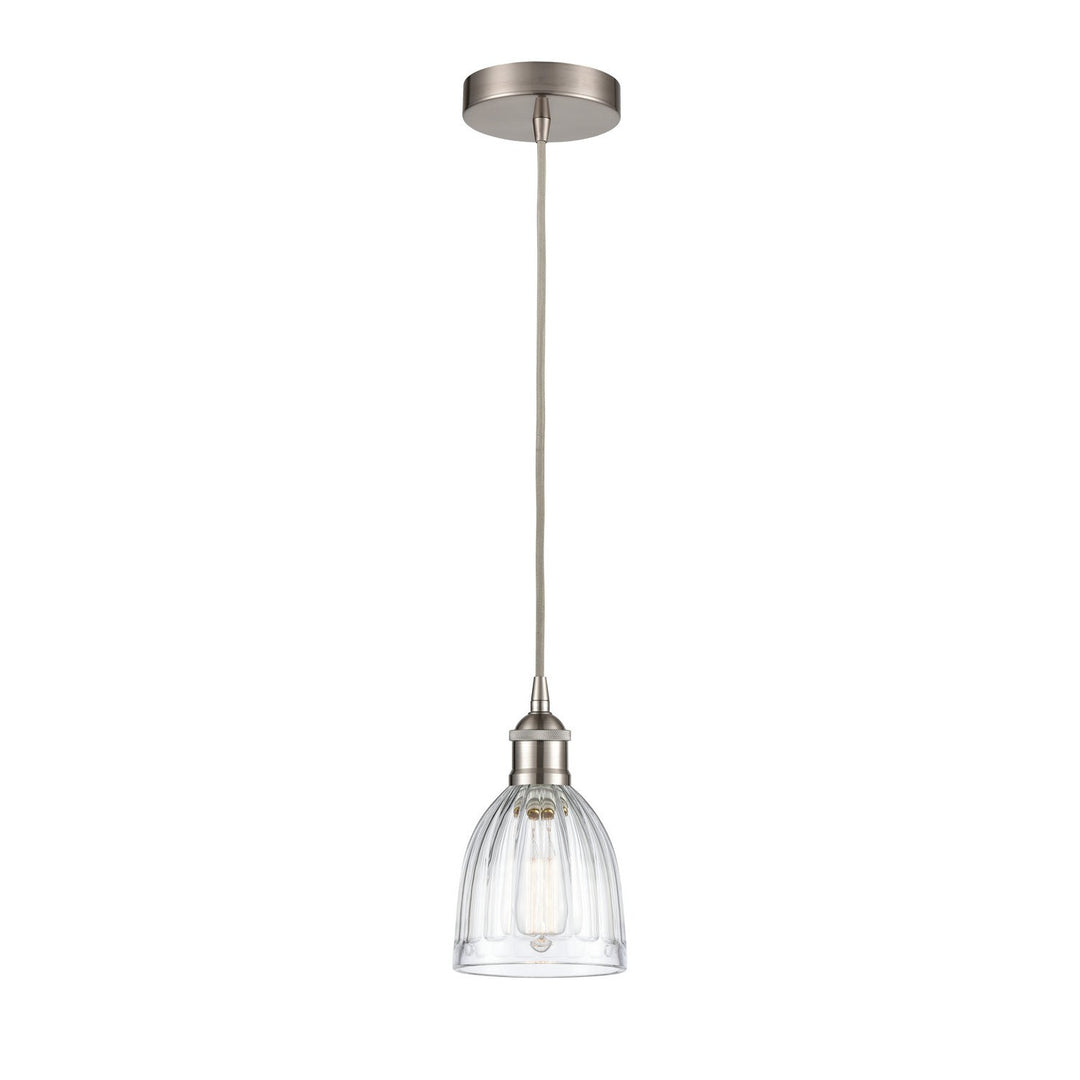 Innovations Edison 616-1P-SN-G442-LED Pendant Light - Brushed Satin Nickel