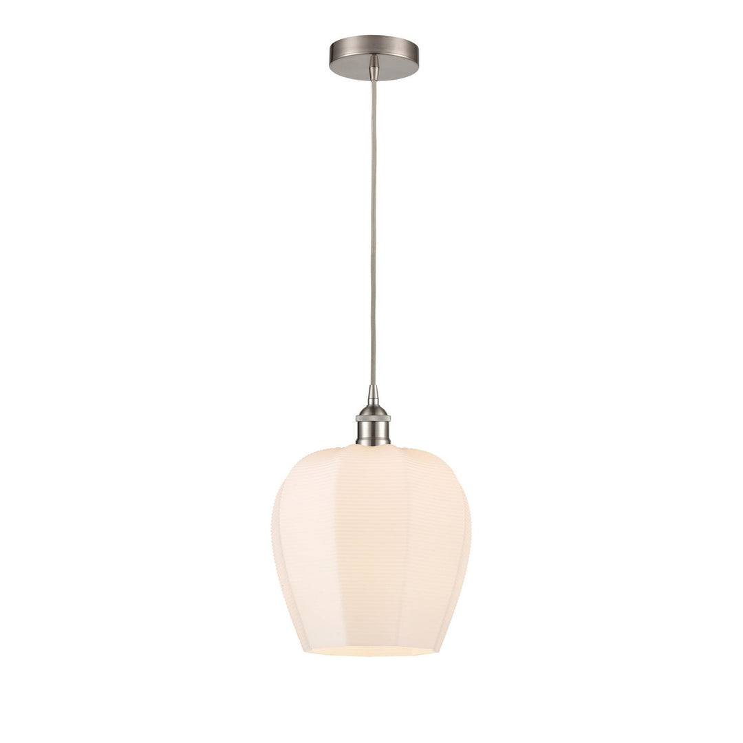 Innovations Edison 616-1P-SN-G461-12 Pendant Light - Brushed Satin Nickel