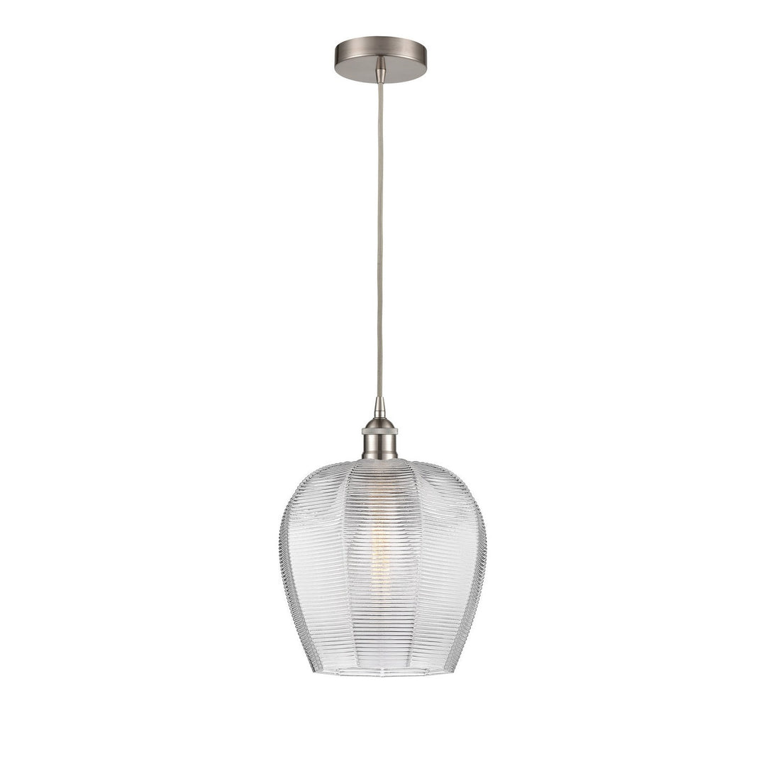 Innovations Edison 616-1P-SN-G462-12 Pendant Light - Brushed Satin Nickel
