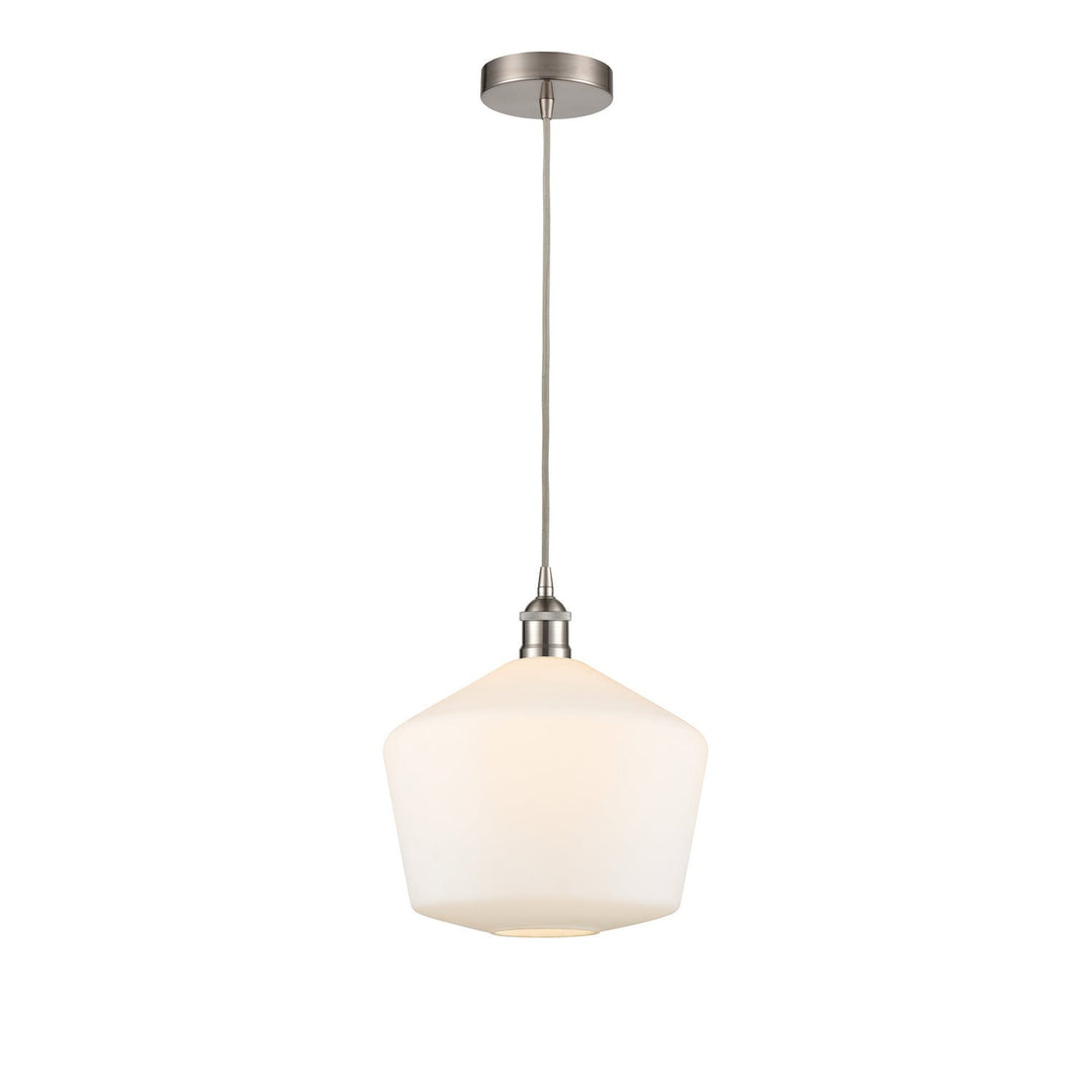 Innovations Edison 616-1P-SN-G651-12-LED Pendant Light - Brushed Satin Nickel