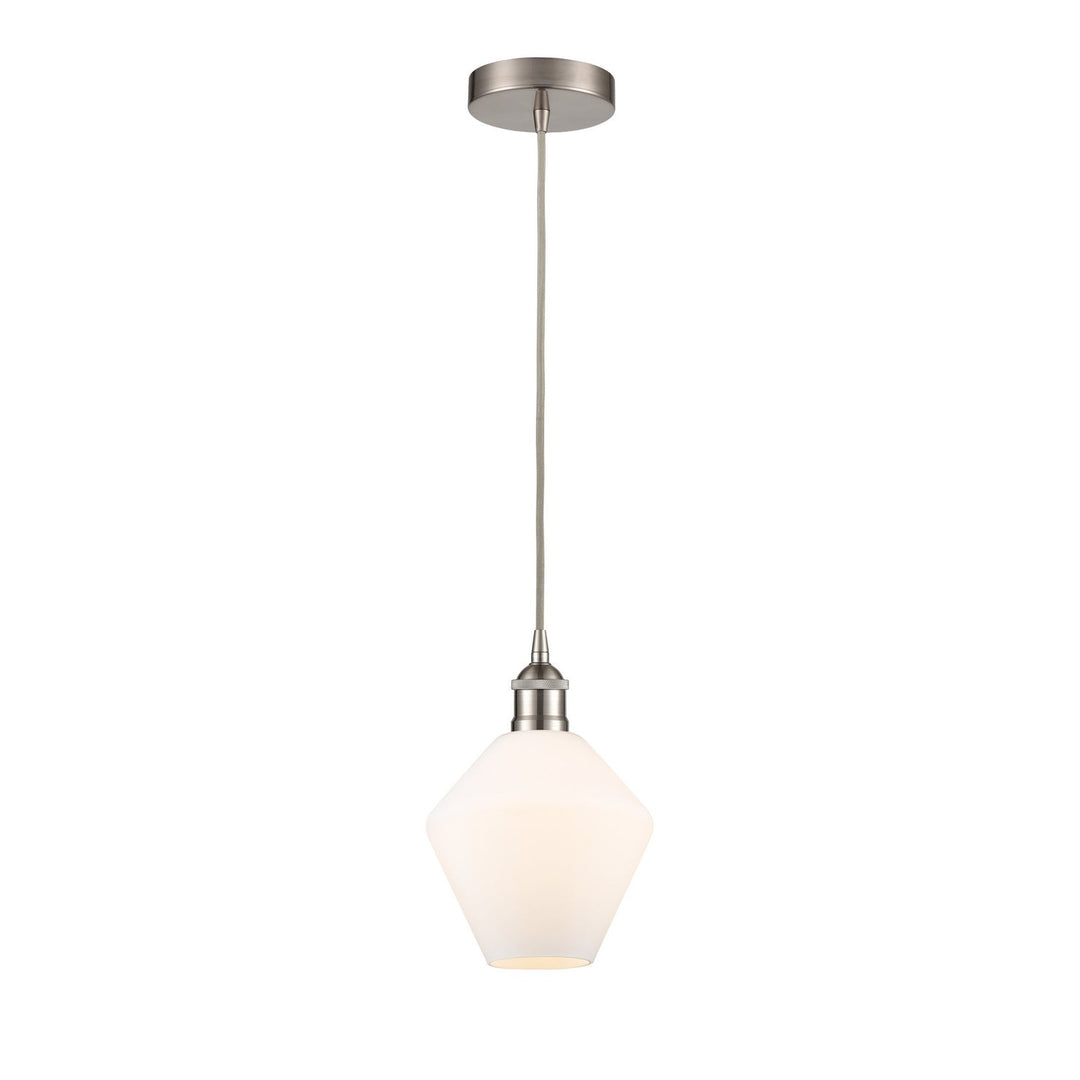 Innovations Edison 616-1P-SN-G651-8-LED Pendant Light - Brushed Satin Nickel