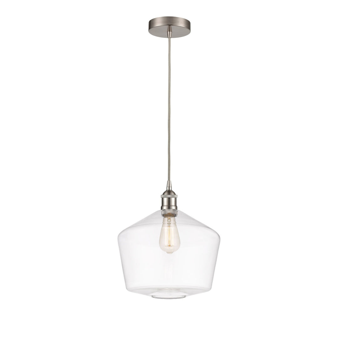 Innovations Edison 616-1P-SN-G652-12-LED Pendant Light - Brushed Satin Nickel