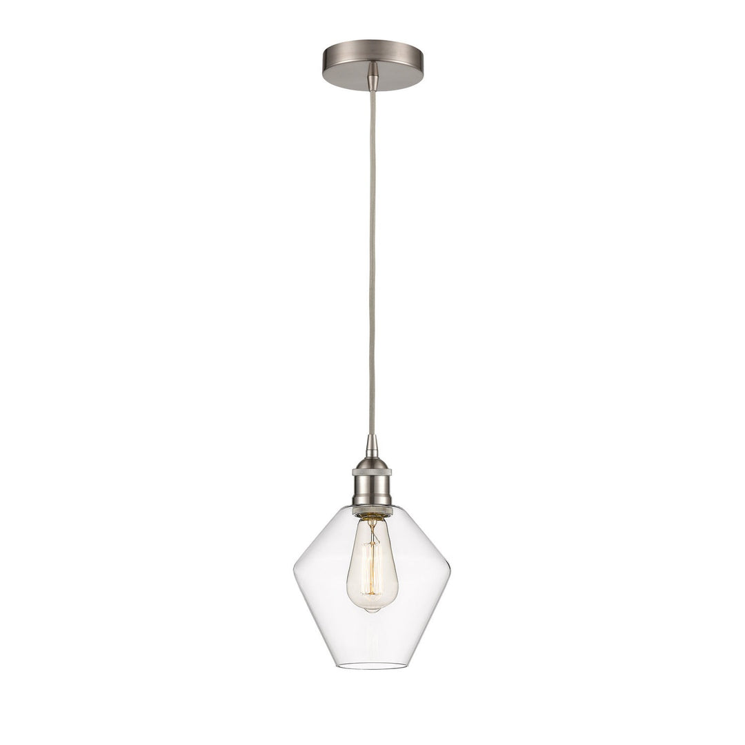 Innovations Edison 616-1P-SN-G652-8 Pendant Light - Brushed Satin Nickel