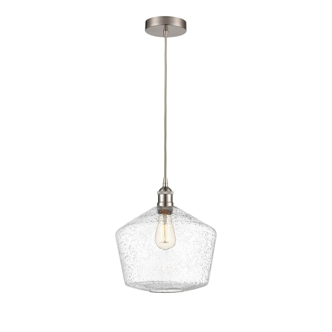 Innovations Edison 616-1P-SN-G654-12-LED Pendant Light - Brushed Satin Nickel