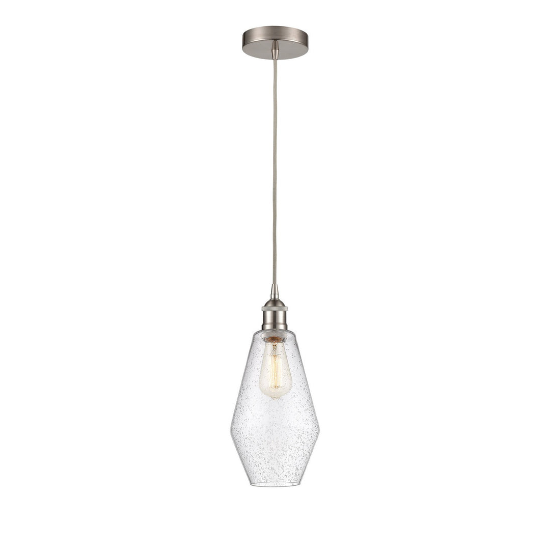 Innovations Edison 616-1P-SN-G654-7 Pendant Light - Brushed Satin Nickel