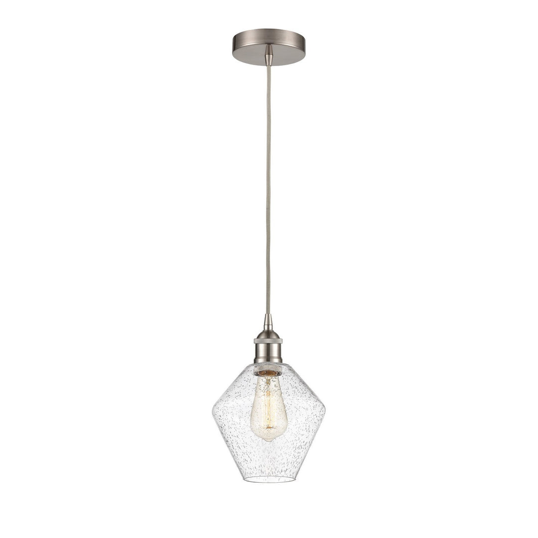 Innovations Edison 616-1P-SN-G654-8-LED Pendant Light - Brushed Satin Nickel