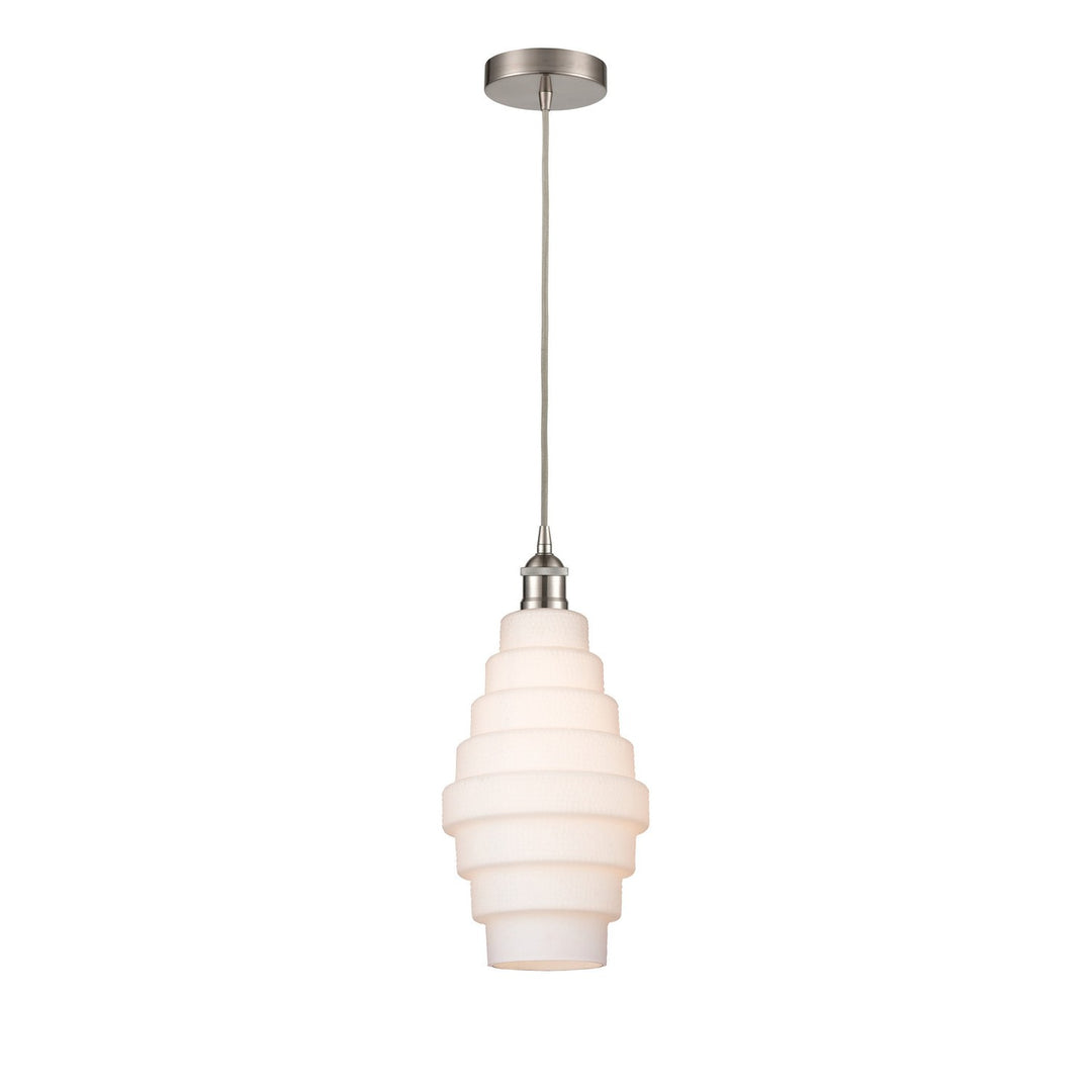 Innovations Edison 616-1P-SN-G671-8 Pendant Light - Brushed Satin Nickel