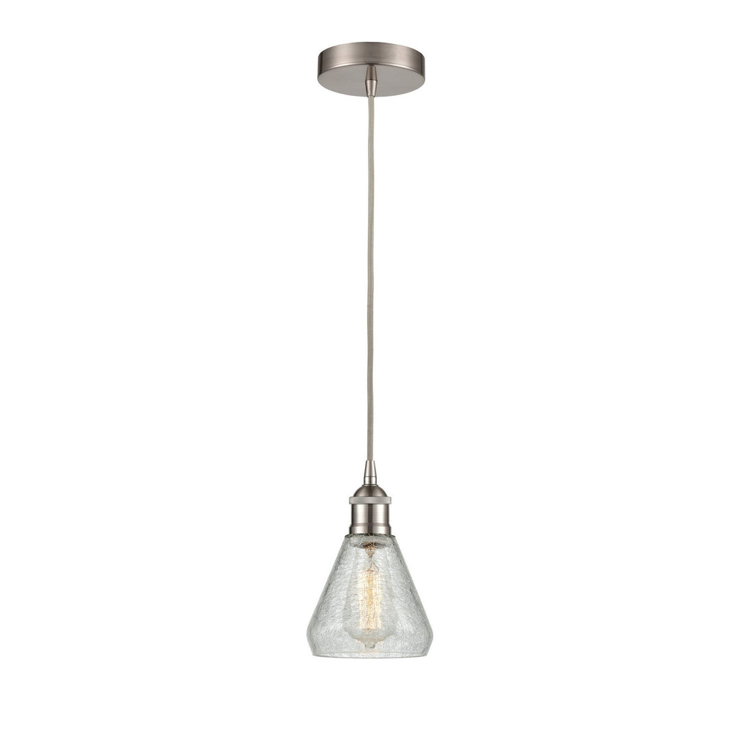 Innovations Edison 616-1P-SN-G275 Pendant Light - Brushed Satin Nickel