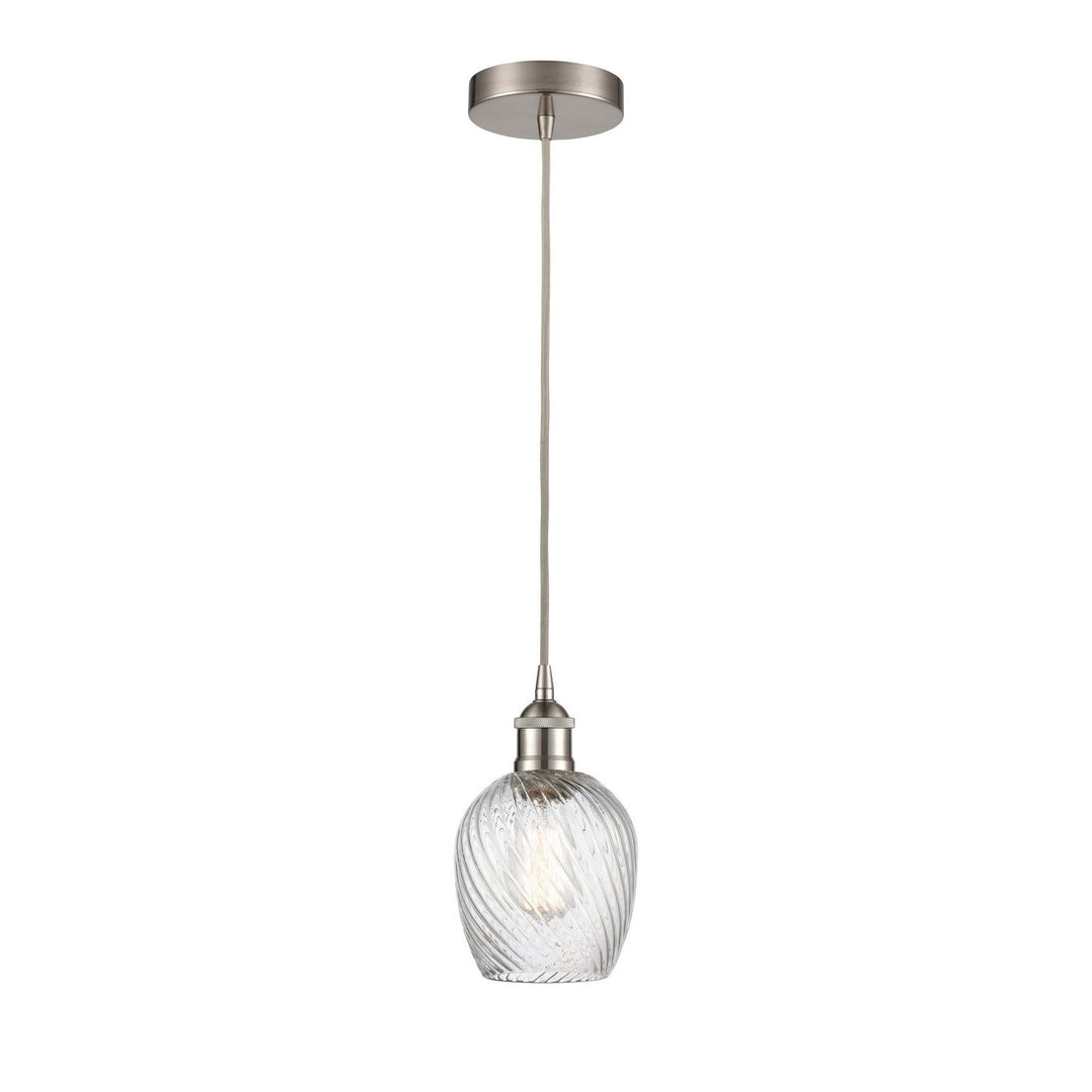 Innovations Edison 616-1P-SN-G292-LED Pendant Light - Brushed Satin Nickel