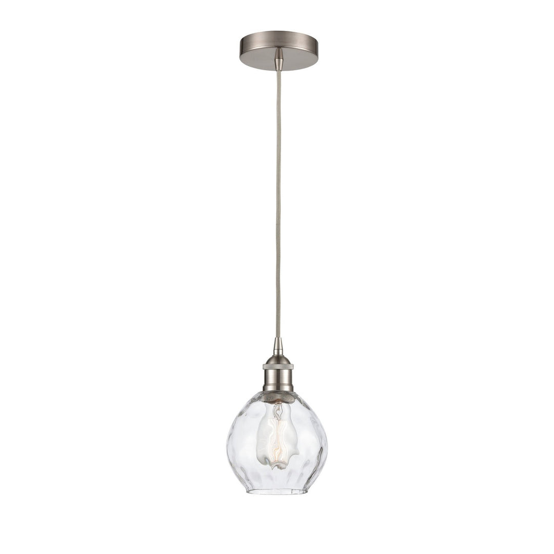 Innovations Edison 616-1P-SN-G362 Pendant Light - Brushed Satin Nickel