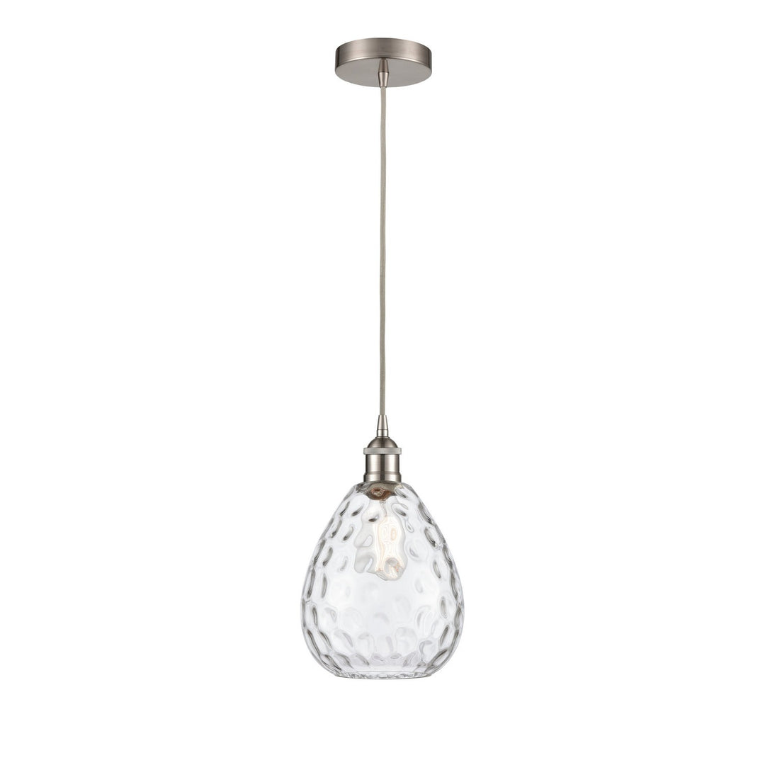 Innovations Edison 616-1P-SN-G372 Pendant Light - Brushed Satin Nickel