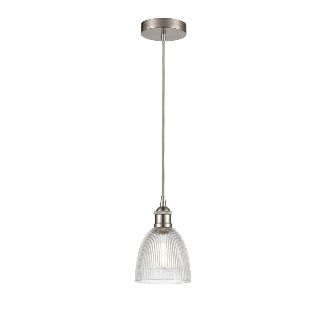 Innovations Edison 616-1P-SN-G382-LED Pendant Light - Brushed Satin Nickel