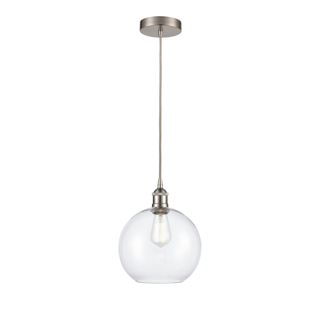 Innovations Edison 616-1P-SN-G122-10-LED Pendant Light - Brushed Satin Nickel