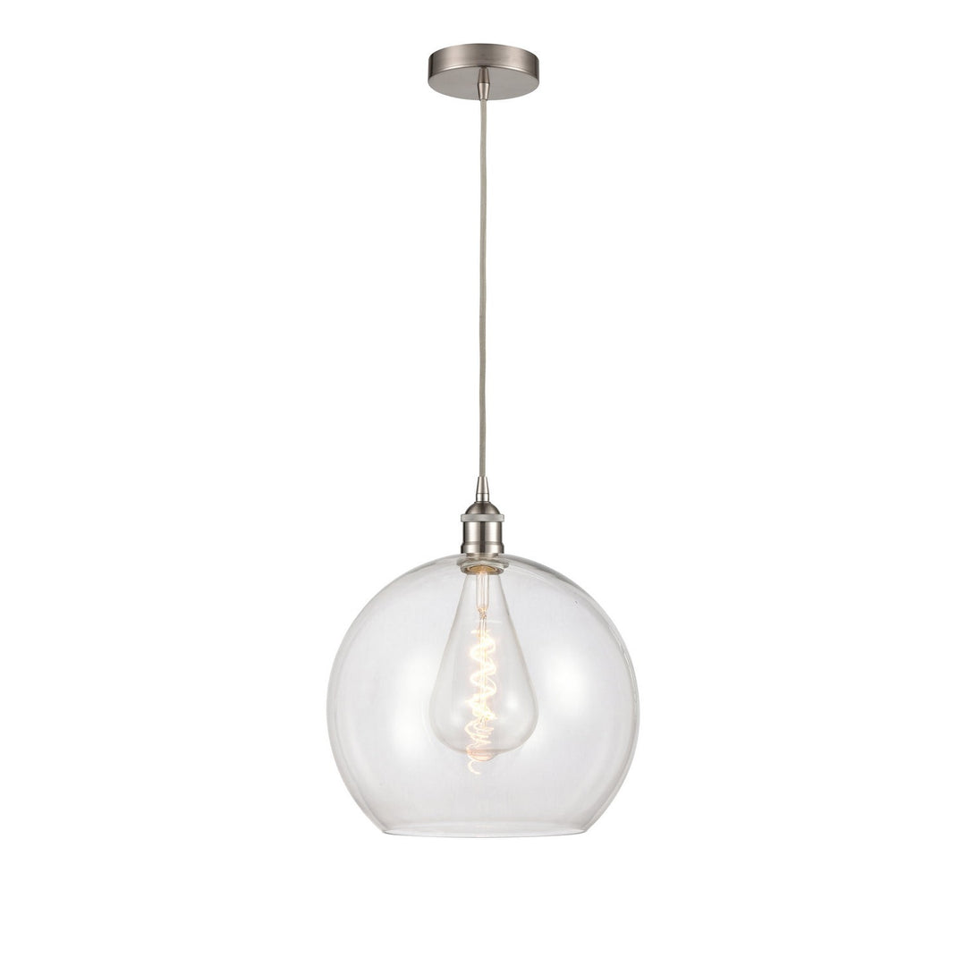 Innovations Edison 616-1P-SN-G122-14 Pendant Light - Brushed Satin Nickel