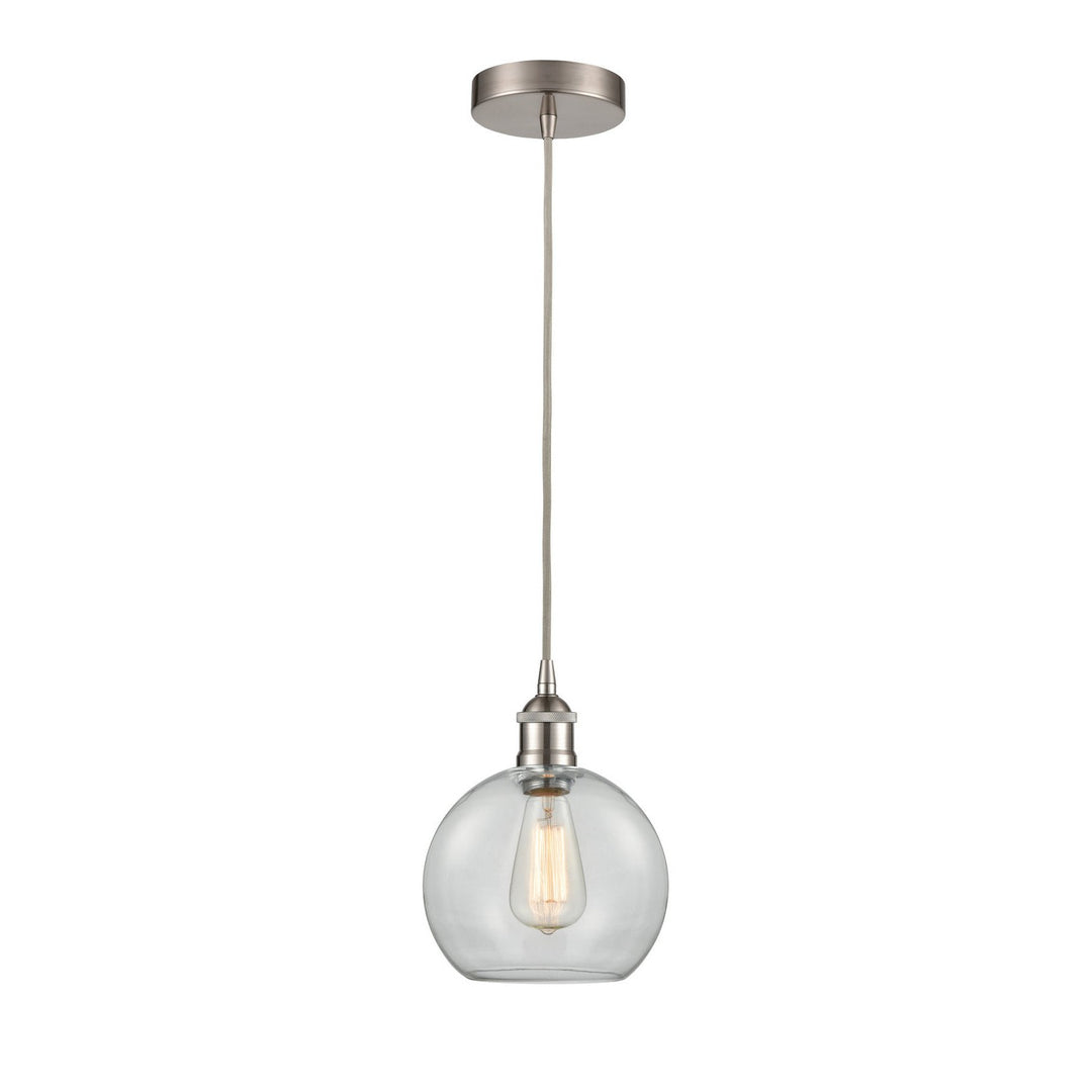 Innovations Edison 616-1P-SN-G122-8 Pendant Light - Brushed Satin Nickel