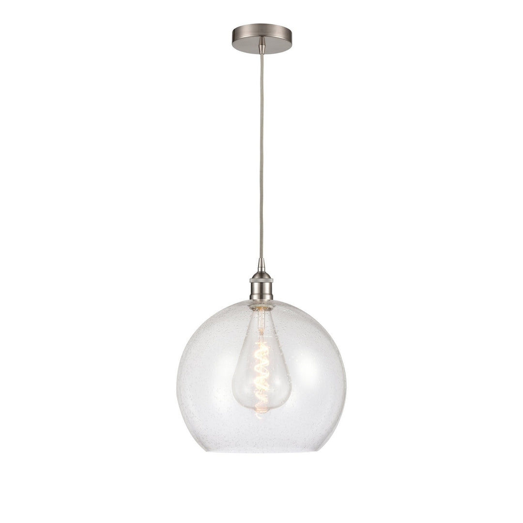 Innovations Edison 616-1P-SN-G124-14 Pendant Light - Brushed Satin Nickel