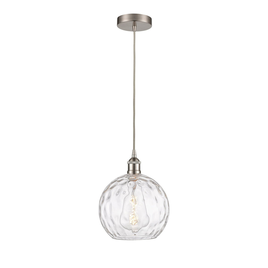 Innovations Edison 616-1P-SN-G1215-10 Pendant Light - Brushed Satin Nickel