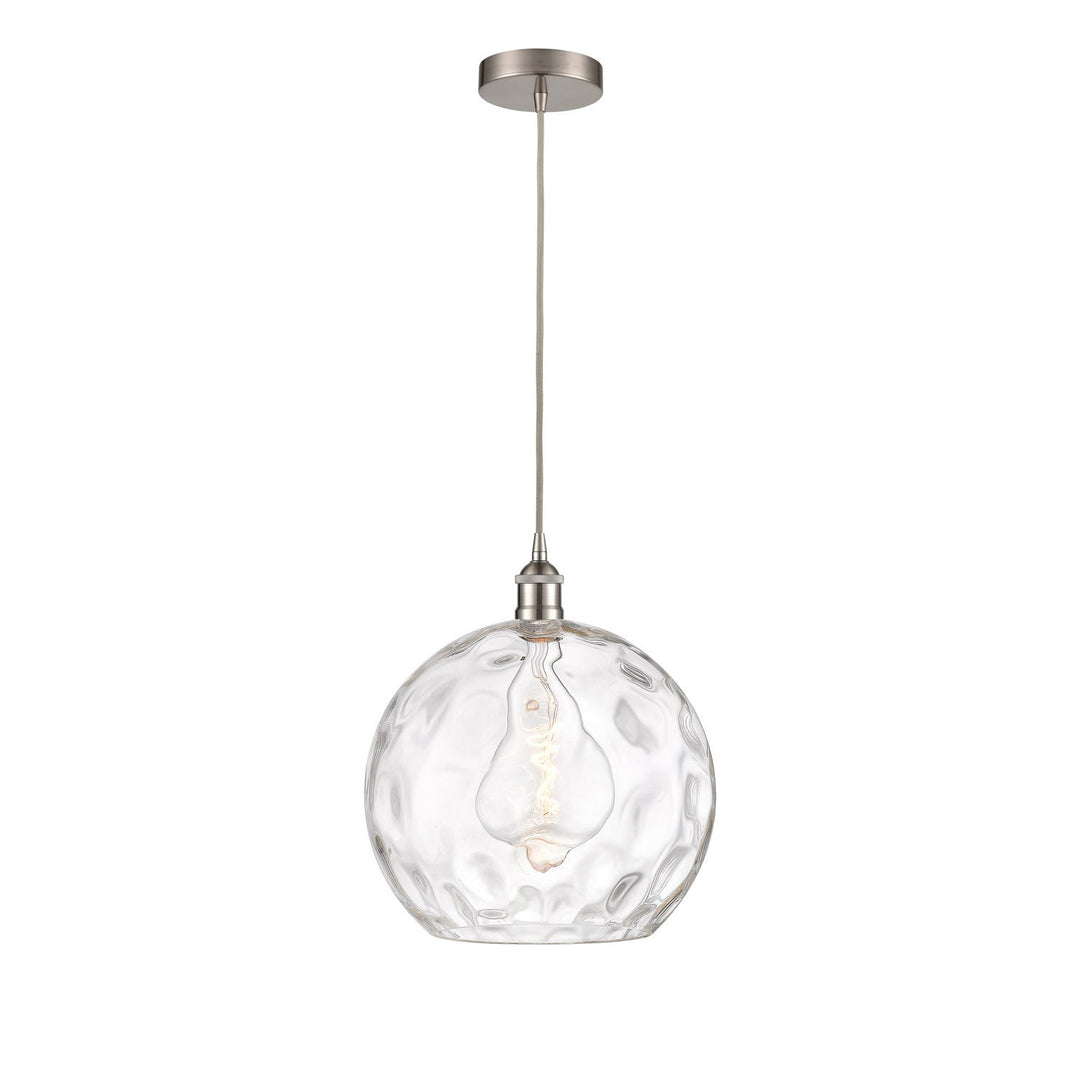 Innovations Edison 616-1P-SN-G1215-14-LED Pendant Light - Brushed Satin Nickel