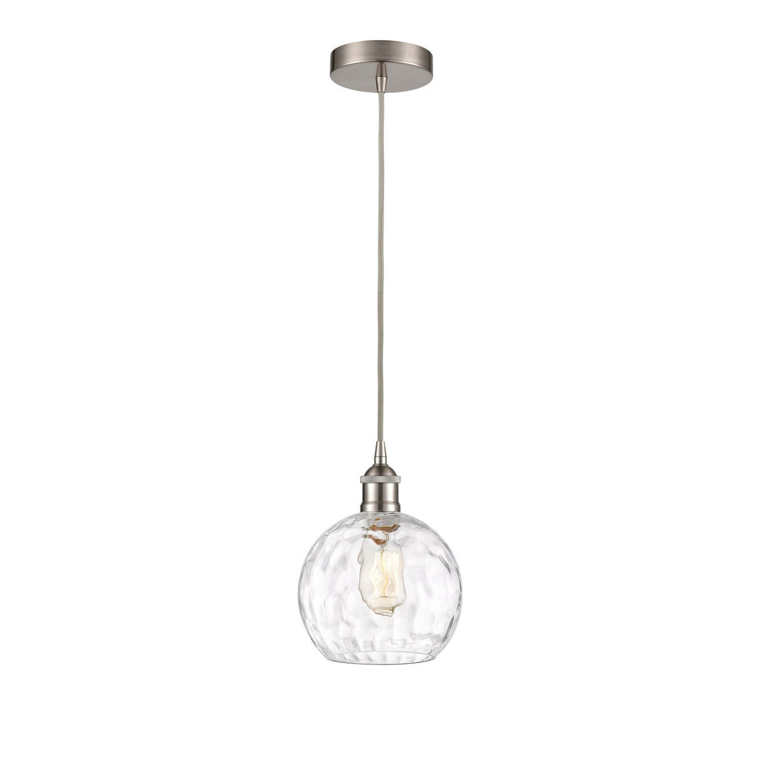 Innovations Edison 616-1P-SN-G1215-8-LED Pendant Light - Brushed Satin Nickel