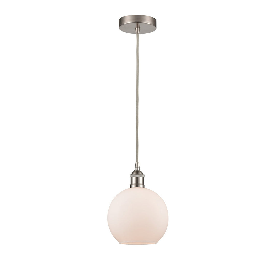 Innovations Edison 616-1P-SN-G121-8 Pendant Light - Brushed Satin Nickel